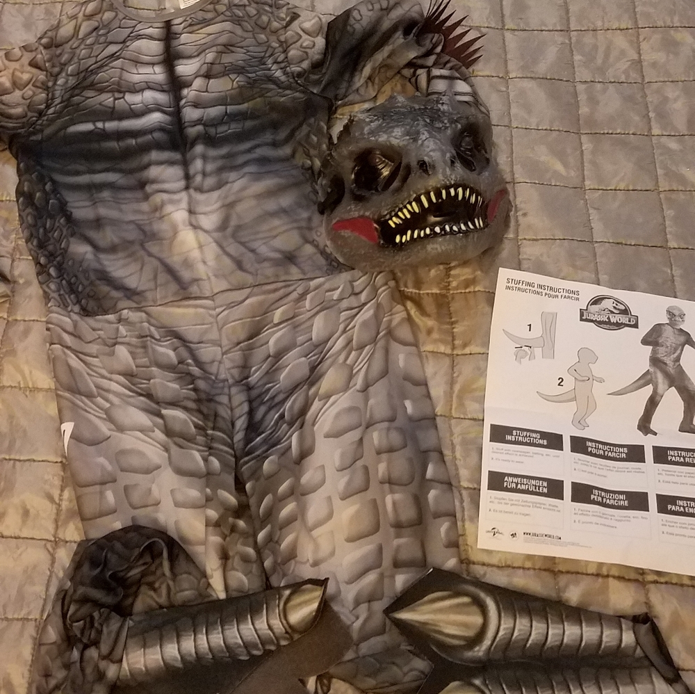 Rubies Jurassic world dinosaur costume